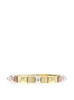 LES INTERCHANGEABLES Pulsera Jonc Pyramide Strassee