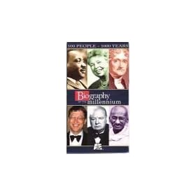 Biography of the Millennium: 100 People - 1000 Years, Vol. 1