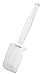 Rubbermaid Commercial High Heat Silicone Spatula, 9.5", White Handle, 1981138