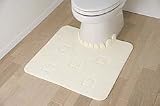 ふんわりトイレマット ホワイト
