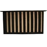 Witten Automatic Vent Jumbo Foundation Vent Black 319BL