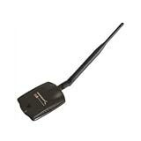 Sabrent NT-WGHU High-Power 1000mw Wireless USB 802.11g Adapter for Wardriving & Range Extension with 7 Folding Booster 6dbi
