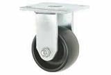 Faultless Rigid Plate Caster 4 Polyolefin Wheel