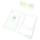PCMICROSTORE Brand HTC Shadow Translucent Clear Snap-On Case Cover with Removable Swivel Belt Clip