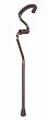 Mabis Dmi Healthcare Strongarm Cane, Bronze, One