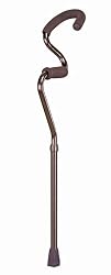 Mabis Dmi Healthcare Strongarm Cane, Bronze, One
