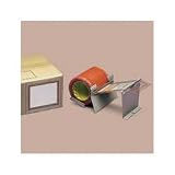 Pouch Tape Shpg. Doc. Protect System, 5x6 Clear Windows/Orange Border, 500/Roll (MMM8240)