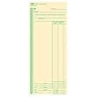 Tops Business Forms TOP1262 Time Cards- Full Day Calculation- 3-.38in.x8-.25in.