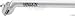 Kalloy Uno 26.8x350mm Silver 6061