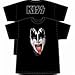 Kiss T-Shirts - Big Gene Simmons Head - X-Large