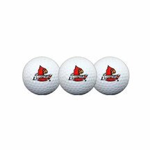 Louisville Cardinals Golf Balls - 2 Packs Of 3 Balls