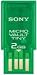 Electronics : Sony Microvault Tiny 2Gb USB USM2GH