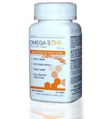 Omega-3 DHA - High Purity Omega-3 DHA Fish Oil - 60 softgels