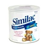 Similac Infant Formula With Iron Powder - 25.7 oz