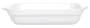 Emile Henry 12-by-8-1/2-Inch Lasagna Baker, White