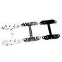 Thermaltake A242331 Water Cooling Upgrade H Clip for LGA1366 Core i7 and Thermaltake LCS Case with Water Block Upgrade