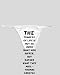 White Thong with The tragedy of life is not so much what men suffer, but rather what ...