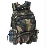 Extreme Pak With Invisible Camo Pattern Polyester Backpack