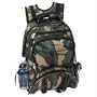 Extreme Pak With Invisible Camo Pattern Polyester Backpack