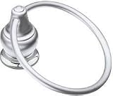 Moen Creative Specialties YB4786PMC Bathroom Towel Rings Platinum Chrome