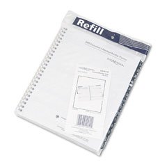 At-A-Glance Dayminder Recycled 6 7/8 x 8 3/4 Inch Weekly/Monthly Refill for G545 (G545-50)