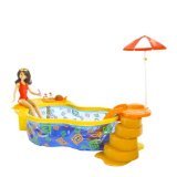 Childrens Toyshop  Toys : High School Musical 2 Country Club Pool Gift Set