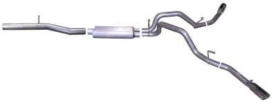 GIBSON EXHST 65637 Cat-Back Performance Exhaust System, Dual Extreme