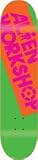 Alien Workshop Kiss Filmworks Sm Skateboard Deck - 7.75