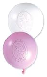 Disney Princess Party Balloons - Elegance Latex (Supply of 8)