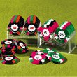 Dark Chocolate Mint Poker Chips