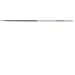 Strauss Needle File, American Pattern, Diamond Grit, Square