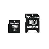 21Fs4OzN3CL. SL160  Verbatim MiniSD Card with Adapter   2GB