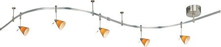 Lite Source KIT-2886AMB 8' Track Light Kit