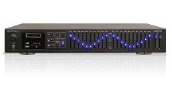 Technical Pro Professional Dual 10 Band Equalizer - EQ-B7170U