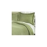 205 Thread Count Twin 2-Piece Duvet Set Sage