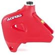00-05 HONDA XR650R: ACERBIS SAHARA GAS TANK 6.3 GALLONS - RED (RED)