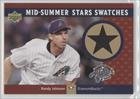 2003 Upper Deck Mid-Summer Stars Swatches #RJ - Randy Johnson Shirt