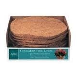 Austram 85049 20-Inch Round Hangin Planter CocoMoss Liner
