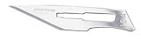 Pack of 5 Swann Morton No. 10A Surgical scalpel blades for model makers and crafts