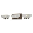 Minka Lavery Eclante Patina Bronze Bath Light 4223-296