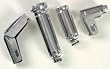 Polished Spark Plug Boot Heat Shield Protector 90 deg. Boot 2 Per Package