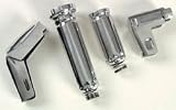 Polished Spark Plug Boot Heat Shield Protector 90 deg. Boot 2 Per Package