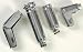 Polished Spark Plug Boot Heat Shield Protector 90 deg. Boot 2 Per Package