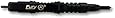 Fury Tactical Ez-Grip Handcuff Key Pen Clip (Black)