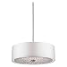 Thomas Lighting M342278 3 Light Pavo Large Pendant, Brushed