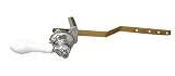 Danco 89448A Universal Toilet Tank Lever with White Porcelain Handle, Chrome