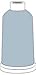 Madeira Rayon Embroidery Thread 1100yd Spool BLUE GRAY Color: 1153