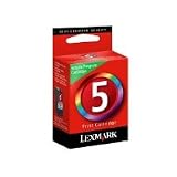 21FskF2GU L. SL160  Lexmark #5 Color Ink Jet Cartridge Reviews