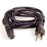 Buy Belkin Power Cable - Iec 320 En 60320 C14 (f) - Nema 1-15 (m) - 10 ft by Belkin