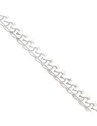 Sterling Silver 11mm Curb Chain QCB300-9"